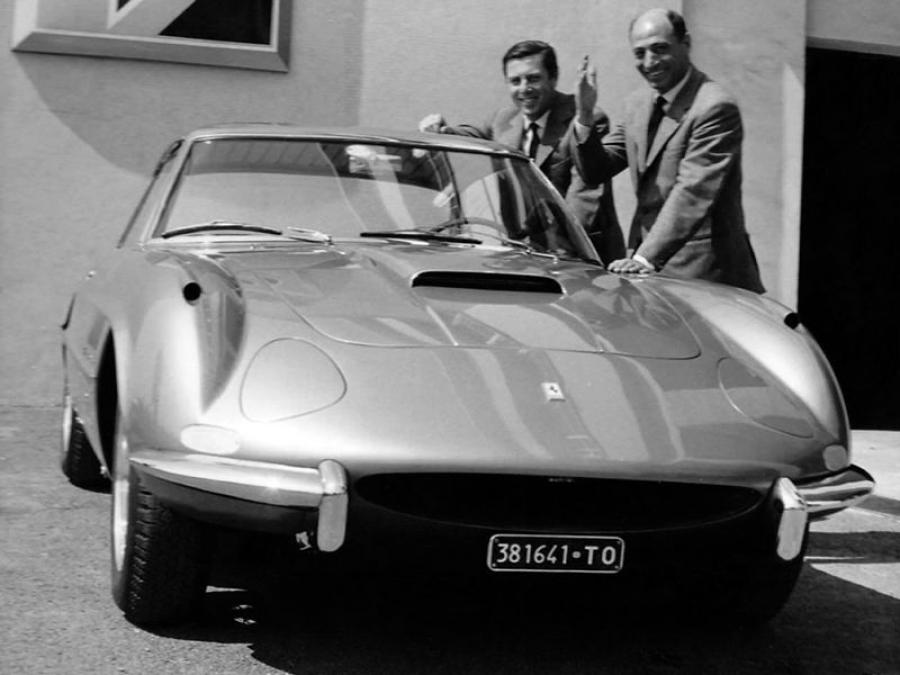  Ferrari 400 Superamerica Superfast III 1962 года  (фото 2 из 2)